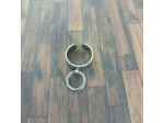 Bague anneau en acier inoxydable