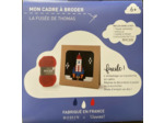 Kit à broder La fusée de Thomas