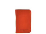 Les Ateliers Fourès Baroudeuse Porte-Cartes B16 Orange Confite
