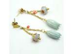 Boucles d'oreilles Azurela