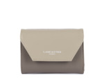 Lancaster Smooth Portefeuille Dos à Dos 137-02 Taupe Galet