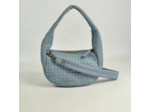 Biba Scranton Sac D'Epaule En toile et Cuir SCA1L Azul Jeans
