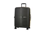 Jump Xwave Valise Moyenne 66cm 4 Roues Extensible Antracite