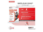 Bruleur 1000 Perte De Poids 60 Comprimes Jour Nuit Eafit