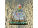 Pyramide orgonite n°12        6.5x6.5cm