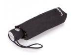 Isotoner Parapluie Mini Pliant Automatique Noir