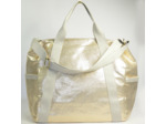 Mila Louise Nicoli AR5 Grand Cabas et Sac Week-end Latte