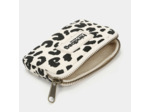 Hindbag Lili Petit Porte-Monnaie Léopard Ecru