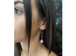 BOUCLES IRINA AMÉTHYSTE LAVANDE