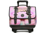 Caméléon Vintage Fantasy Cartable A Roulettes 38cm Pink Tie And Day