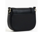Le Tanneur Ella Sac bandoulière En Cuir Grainé Noir