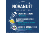 Triple Action Sommeil 30 Comprimes Novanuit