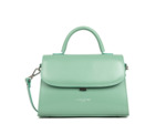Lancaster Suave Even Sac à Main Cuir 433-17 Eucalyptus