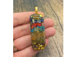 Pendentif Orgonite 1