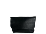 Farfouillette Grand Sac Porté Travers A Rabat Et Similicuir Effet Grainé Noir