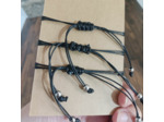 3 bracelets 3 générations cœur