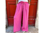PANTALON GAZE DE COTON