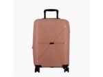 Jump Pulsar Valise Cabine 55cm 4 Roues Extensible Rose pâle