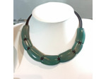 Collier Isabelle en ivoire végétal
