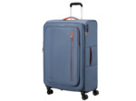 American Tourister CloudRider Valise Souple 78Cm 4 Roues Trolley Extensible & TSA Stone Blue