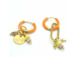 Boucles d'oreilles Jardin d'ailes