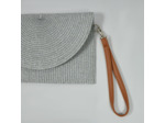 Le Voyage en Panier Brillette Pochette mariage Argenté