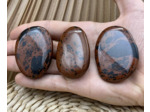 Galet Obsidienne Acajou