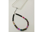 Bijoux de portable noir/multicolore "THE BEST FRIEND"