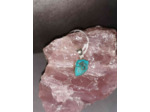 Pendentif en turquoise USA et monture argent 925/000