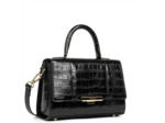 Lancaster Exotic trinity Petit Sac A Main 480-033 Noir croco