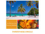 PARENTHESE CREOLE - Thé noir banane flambée