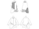 Patron gilet, veste femme - Vogue 1817