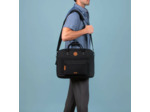 Cabaïa Messenger Berlin Sac Ordinateur 14" Noir