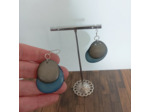 Boucles d'oreilles Isaiah en ivoire végétal
