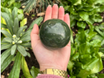 SPHÈRE JADE NÉPHRITE