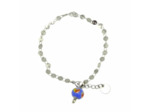 Bracelet chaine pastille SILLAGE