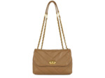 Lancaster Soft Matelassé Sac Trotteur 530-35 Camel