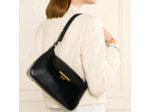 Lancaster Suave Evenly Sac Besace Cuir 480-026 Noir