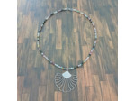 Collier tourmaline facettée