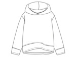 Patron Katia - Sweat-shirt à capuche