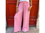 PANTALON GAZE DE COTON