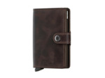 Secrid Porte-Carte Miniwallet Vintage Chocolat