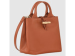 Longchamp Le Roseau Sleek Sac Porté Travers S Ecorce
