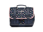 Caméléon Vintage Fantasy Girl Cartable 35cm Navy Heart