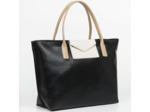 Lancaster Maya Sac Cabas 517-18 Noir EN