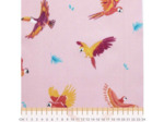 Tissu coton poplin Parrots, Katia Fabrics