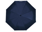 Isotoner Parapluie Homme Pliant Automatique X-TRA Solide Marine