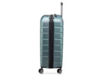 Delsey Air Armour Valise Soute L Extensible 4 Roues 77 CM combinaison TSA vert