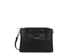 Lancaster Maya Sac Pochette Double Compartiments 517-100 Noir