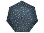 Isotoner Parapluie Pliant Automatique Citron Jaune